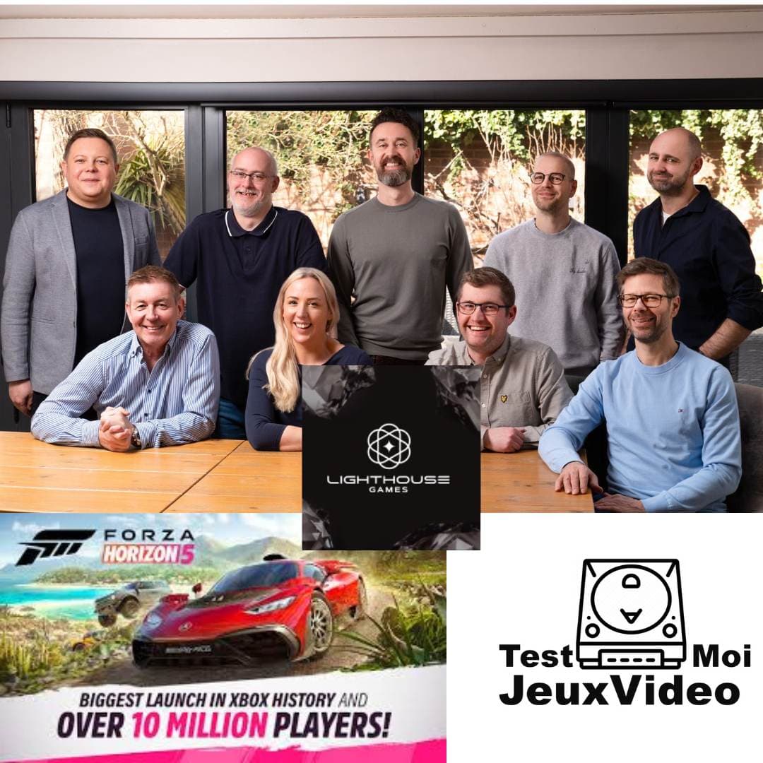 Lighthouse Games : studio créé par l’ex Directeur de Forza !