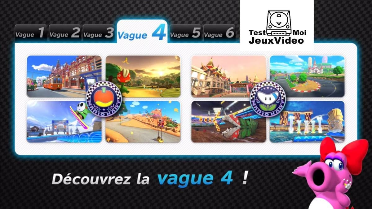 Mario Kart 8 Deluxe – Pass Circuits Additionnels : quatrième vague le 09 mars !
