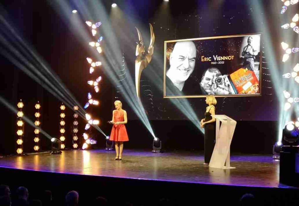 Un vibrant hommage a été rendu à Eric Viennot lors des Pégases 2023 : merci à celles et ceux qui ont su penser à lui...