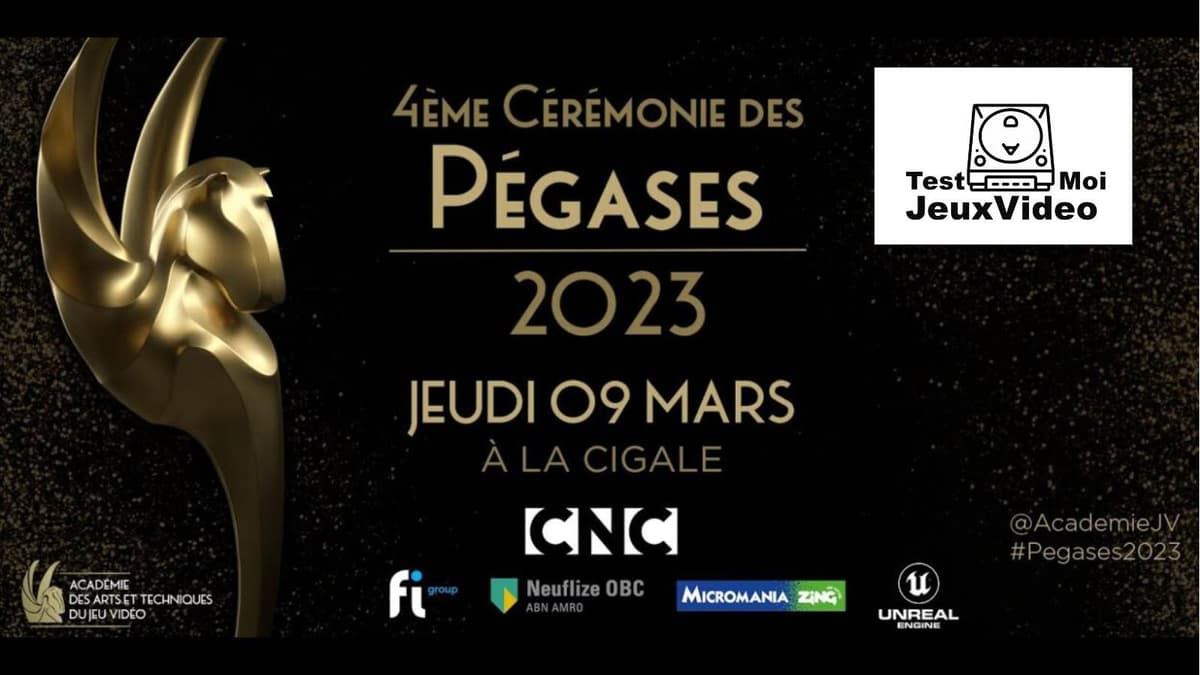 A Plague Tale, Sifu, Stray… Le palmarès des Pégases 2023 !