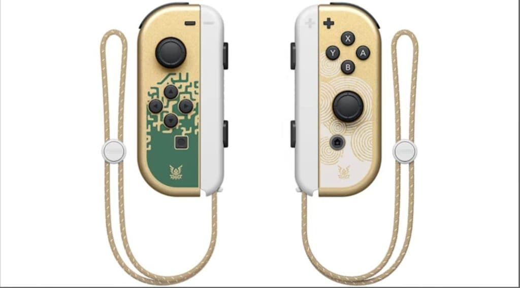 Console Nintendo Switch OLED édition limitée - The Legend of Zelda - Tears of the Kingdom. 03