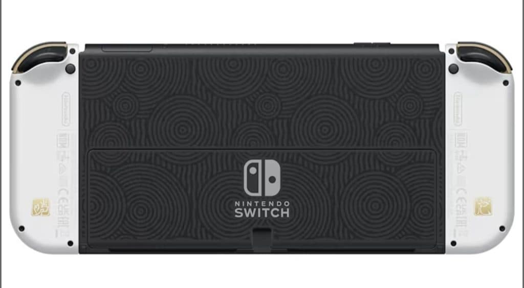 Console Nintendo Switch OLED édition limitée - The Legend of Zelda - Tears of the Kingdom. 05