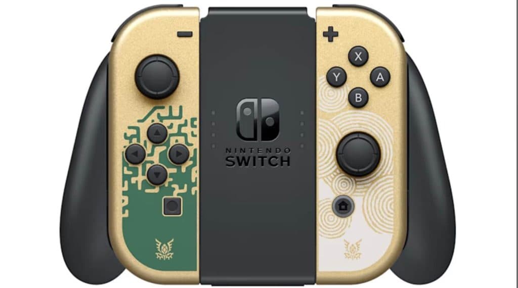 Console Nintendo Switch OLED édition limitée - The Legend of Zelda - Tears of the Kingdom. 06