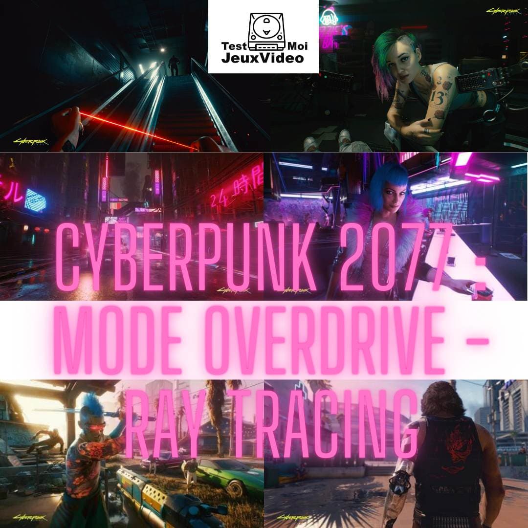 Cyberpunk 2077 fait peau neuve via ses mises à jour !