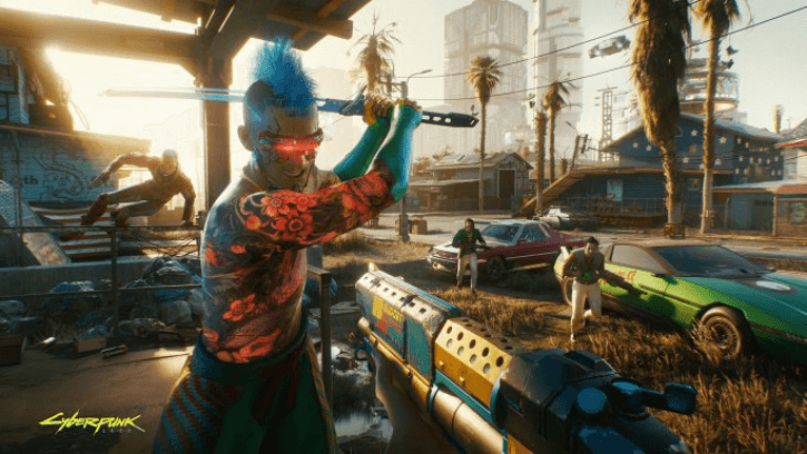 Cyberpunk 2077 - DLC 1.62 Ray Tracing : Mode RT Overdrive. Nvidia - CD Projekt 8