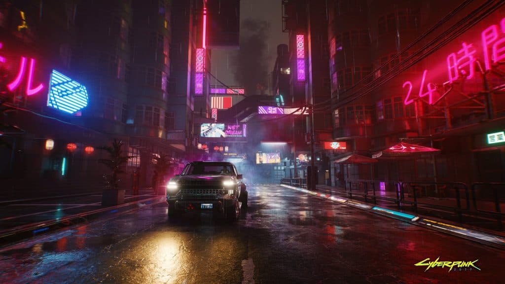 Cyberpunk 2077 - DLC 1.62 Ray Tracing : Mode RT Overdrive. Nvidia - CD Projekt 2