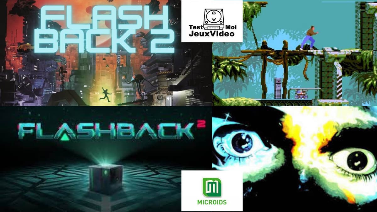 Flashback 2 : 31 ans après, le retour ! Trailer du Gameplay !