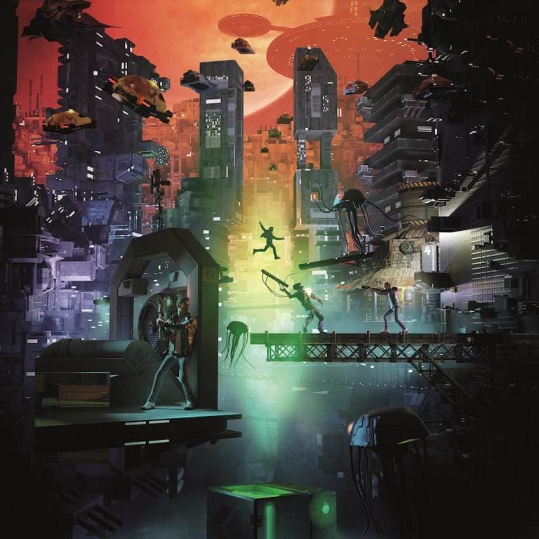 Flashback 2 - artwork