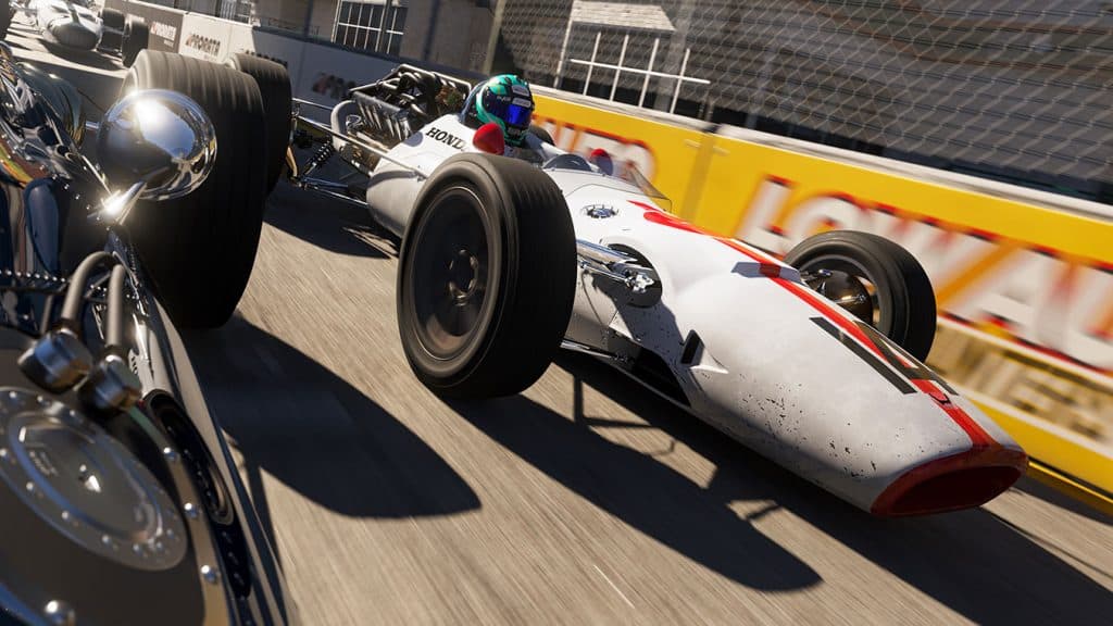 Forza Motorsport 8 - F-1 Mazda blanche - oldschool