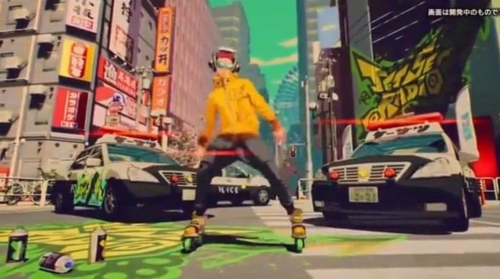 Jet Set Radio "Remake" : le jeu est déjà sacrément avancé !