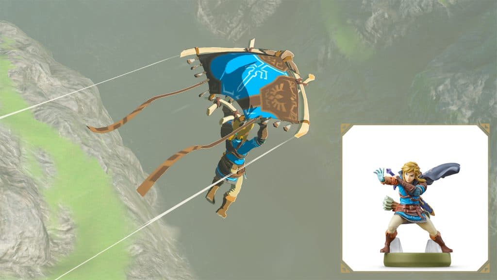 The Legend of Zelda - Tears of the Kingdom. Amiibo 01