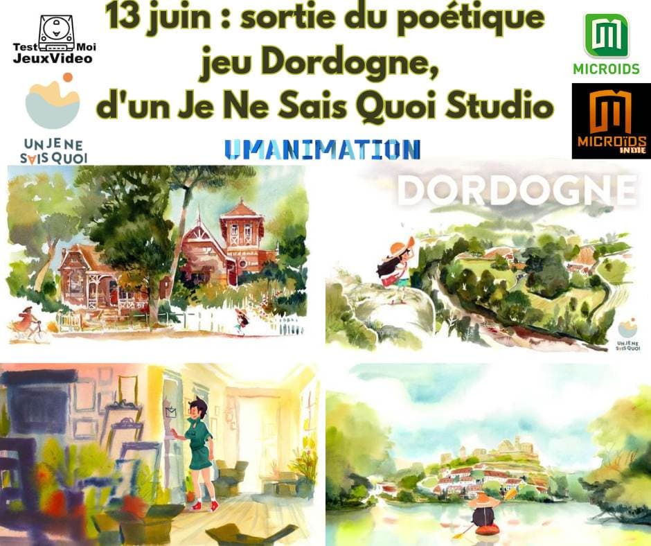 13 juin : sortie du poétique Dordogne – Un Je Ne Sais Quoi