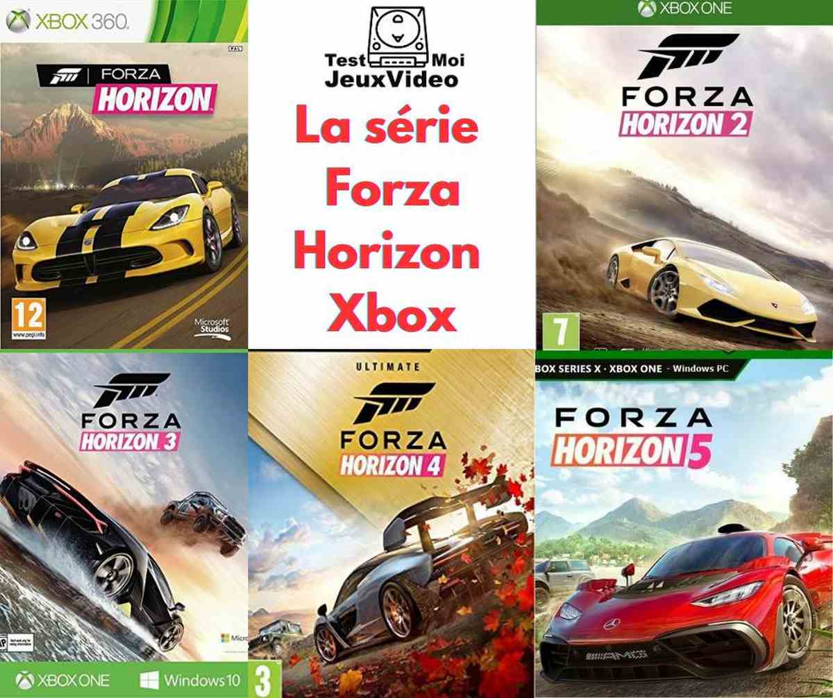 Forza Horizon : jeux, extensions, DLC. Toute la série Xbox !