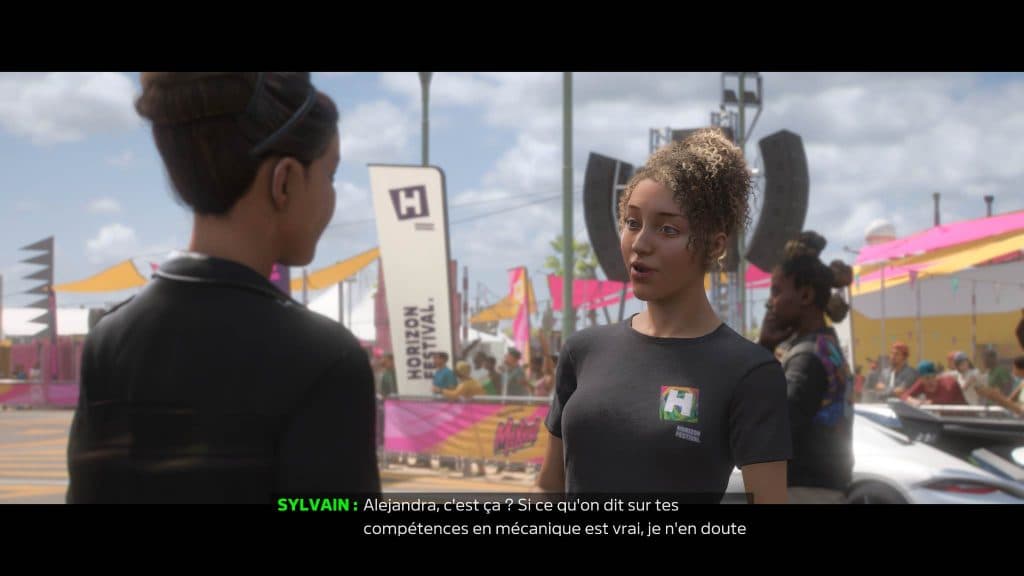 Forza Horizon 5 - handicap - prothèse de jambe droite. Un choc émotionnel - transfert du handicap de ma petite - Mais un véritable soulagement pour les personnes en situation de handicap