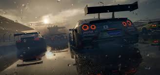 Forza Motorsport 8 - piste mouillée - racing