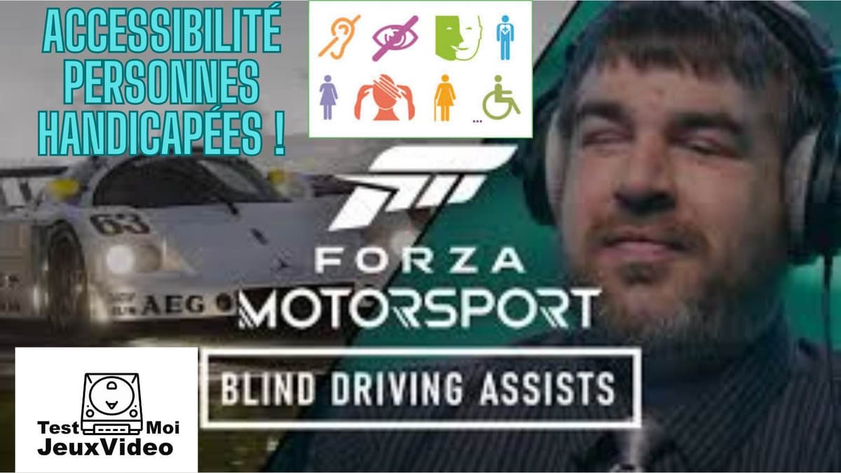 Forza Motorsport 8 : priorité accessibilité, vidéo gameplay !