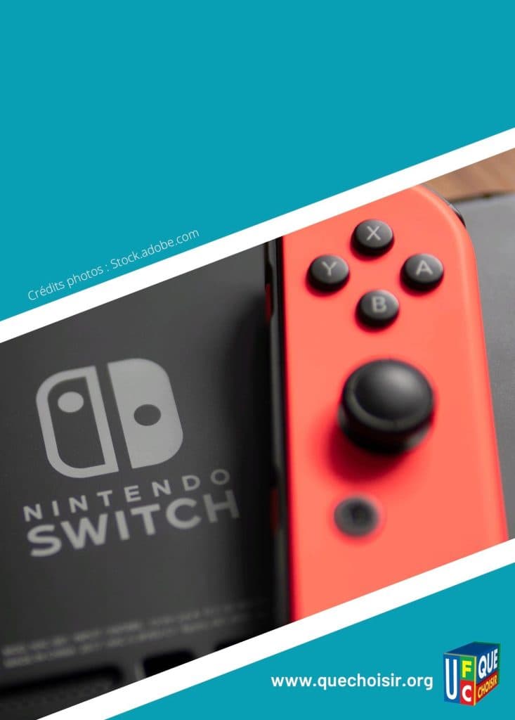 Guide Comment faire réparer sa manette Nintendo Switch gratuitement - TestMoiJeuxVideo.Fr - UFC Que Choisir - Nintendo 06