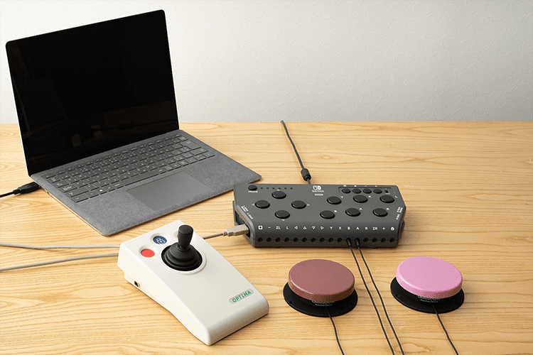 Manette Hori Flex Controller - inclusivité Nintendo Switch 02