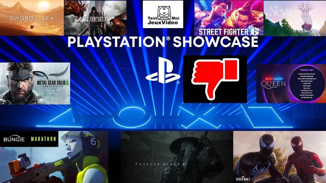 Fade PlayStation Showcase 2023 : boulevard pour Microsoft !