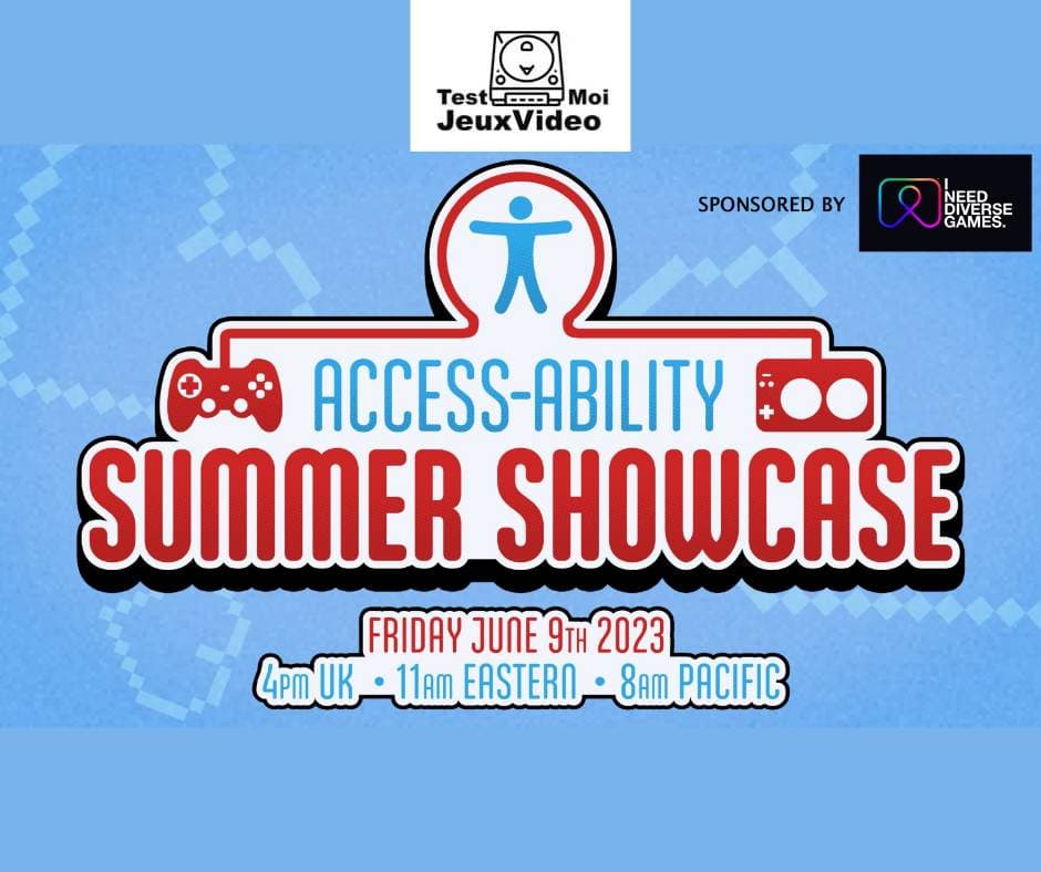 Access Ability Summer Showcase 2023 : joueurs et handicap