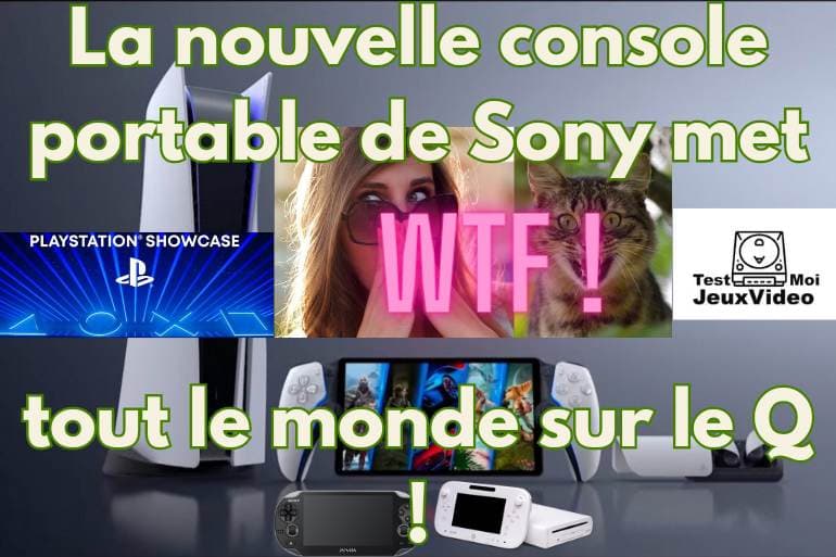 La console portable de Sony met tout le monde sur le Q !