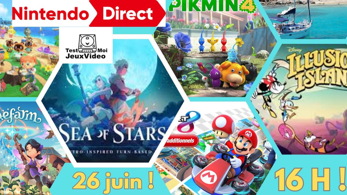 Nintendo Direct 2023 : ce 21 juin à 16 h !