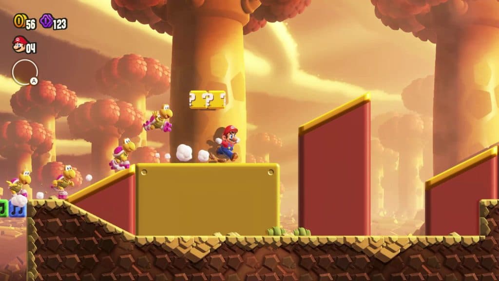 Images Super Mario Bros. Wonder - Nintendo Switch. Source : Nintendo France. 06