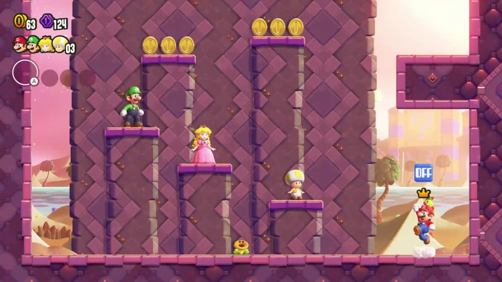 Images Super Mario Bros. Wonder - Nintendo Switch. Source : Nintendo France. 13