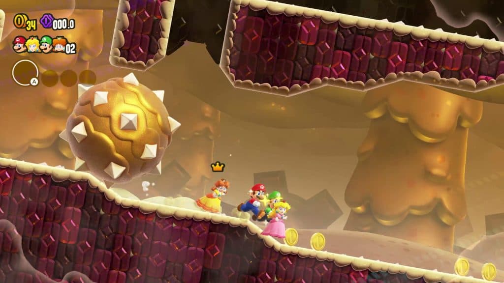 Images Super Mario Bros. Wonder - Nintendo Switch. Source : Nintendo France. 14