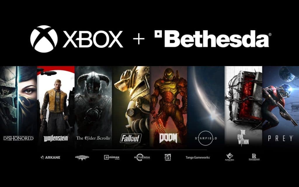 Microsoft Rachète Bethesda 8,1 milliards de Dollars