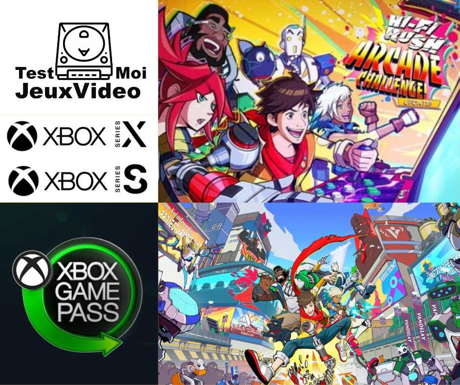 Arcade Challenge : la DLC gratuite Hi-Fi Rush disponible !