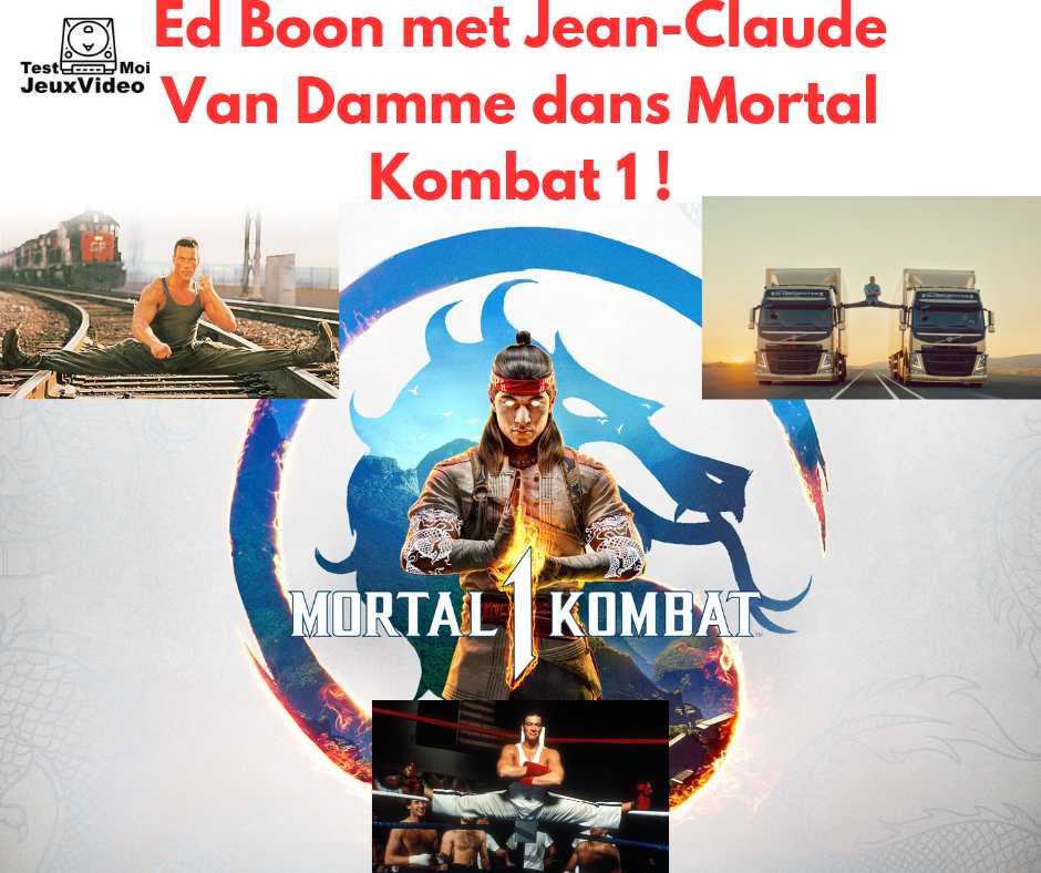 Ed Boon met Jean-Claude Van Damme dans Mortal Kombat 1 !