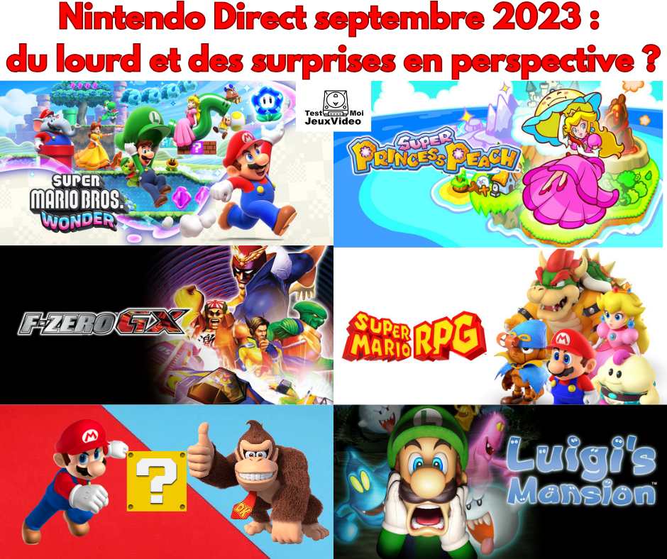 Nintendo Direct – Septembre 2023 : des surprises en perspective ?