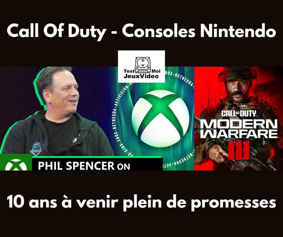 Call Of Duty – consoles Nintendo : 10 ans plein de promesses