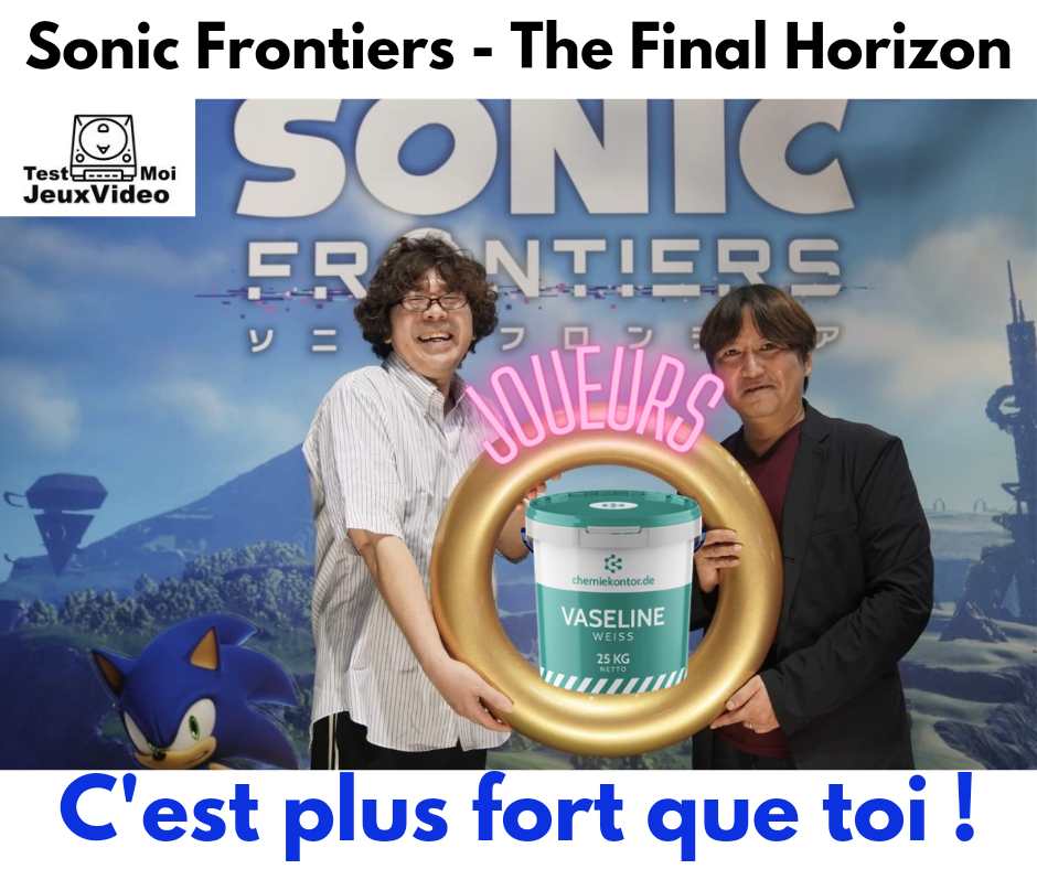 Sonic Frontiers The Final Horizon, c’est plus fort que toi !