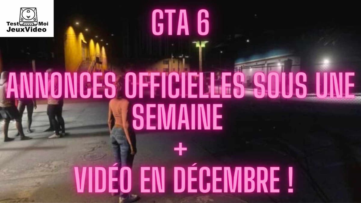 Rockstar Games : annonces imminentes + trailer pour GTA 6 !