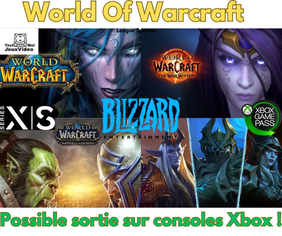 World Of Warcraft : une possible sortie sur consoles Xbox !