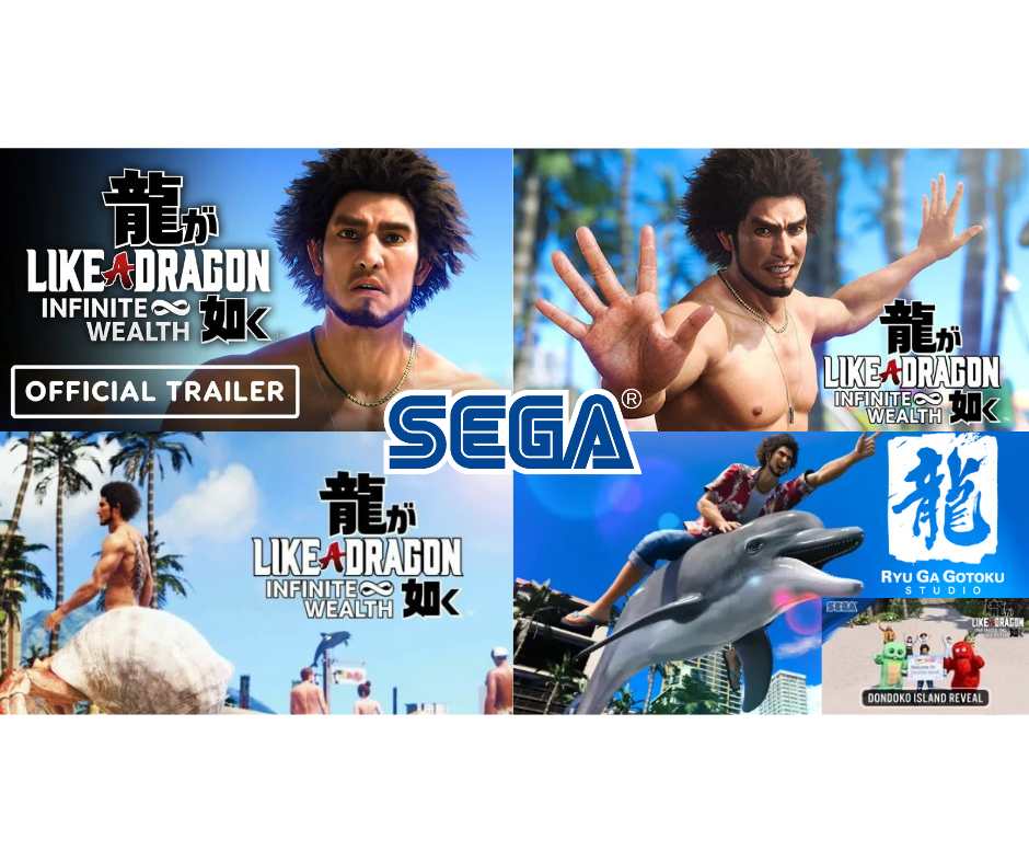 Like A Dragon Infinite Wealth : Yakuza, 17 vidéos de SEGA !