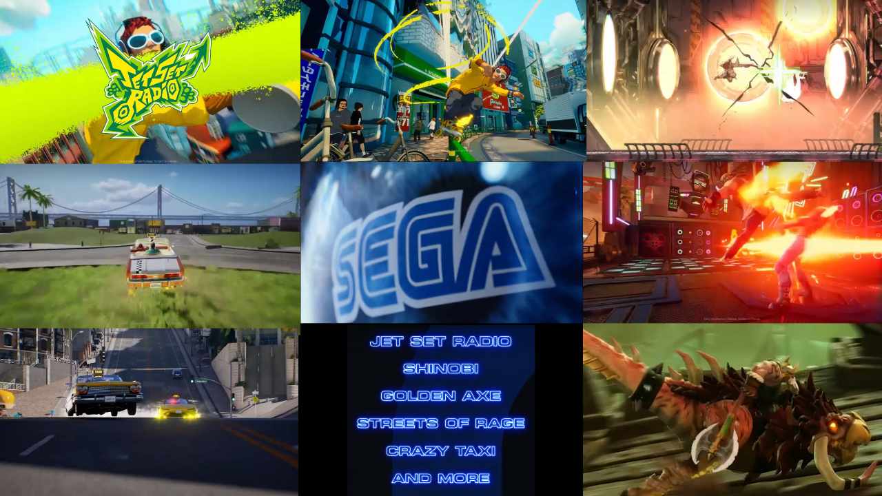 Game Awards 2023 : 05 jeux légendaires SEGA – 2025/26 ?! ;)