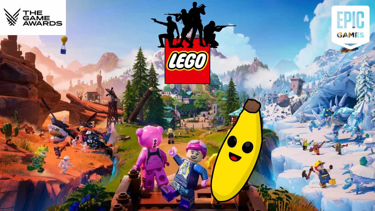 Game Awards 2023 : tremplin pour LEGO Fortnite / Epic Games
