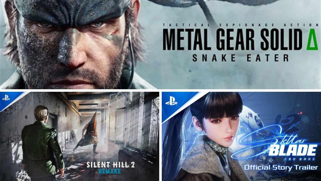 Metal Gear Solid Delta, Silent Hill 2, Stellar Blade confirmés sur PS5 en 2024