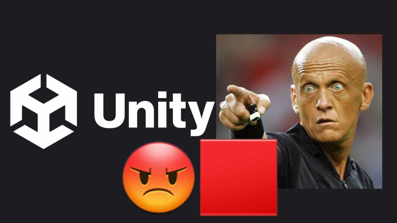 Unity Software sacrifie 25 % de ses employés : 1800 licenciements en 2024 !