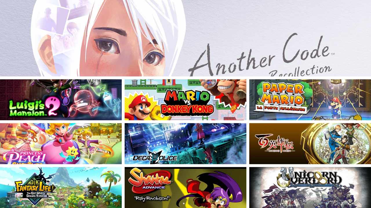 Les 10 jeux exclusifs sur Nintendo Switch en 2024 !