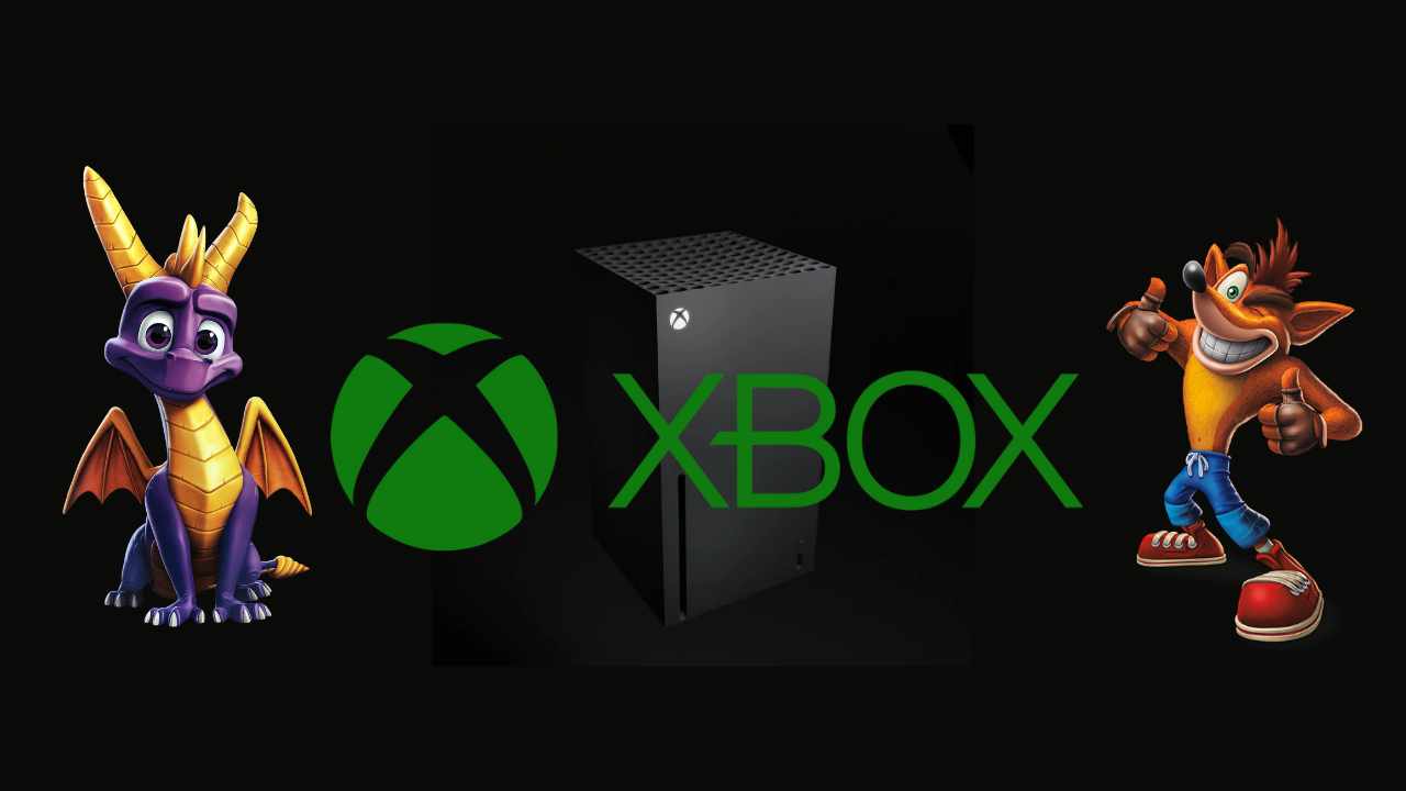 Xbox : retour de Spyro en 2024 ? Suivi de Crash Bandicoot ?