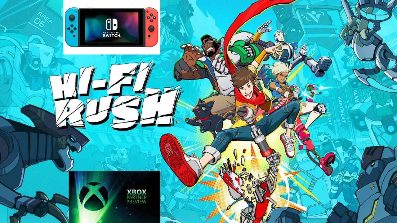Événement Xbox + Hi-Fi Rush sur console Nintendo : bientôt ?