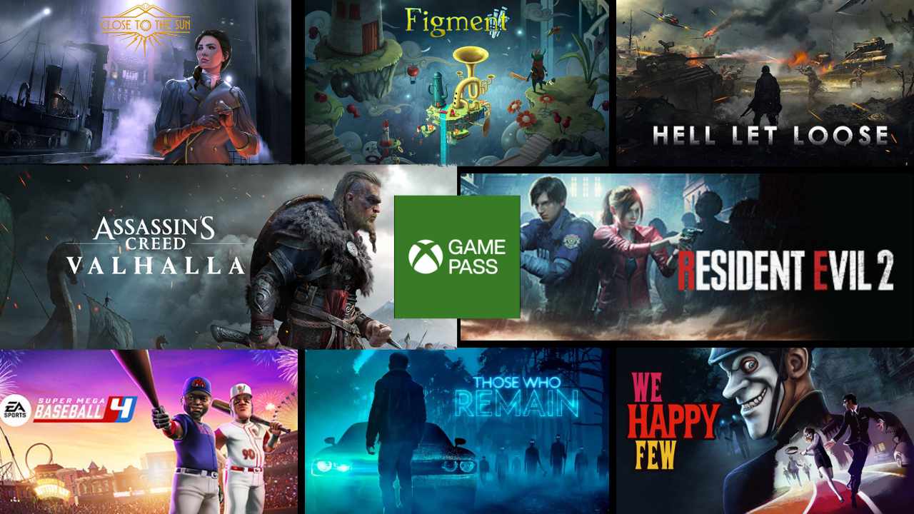 Xbox Game Pass : Assassin’s Creed Valhalla + Resident Evil 2 en janvier !