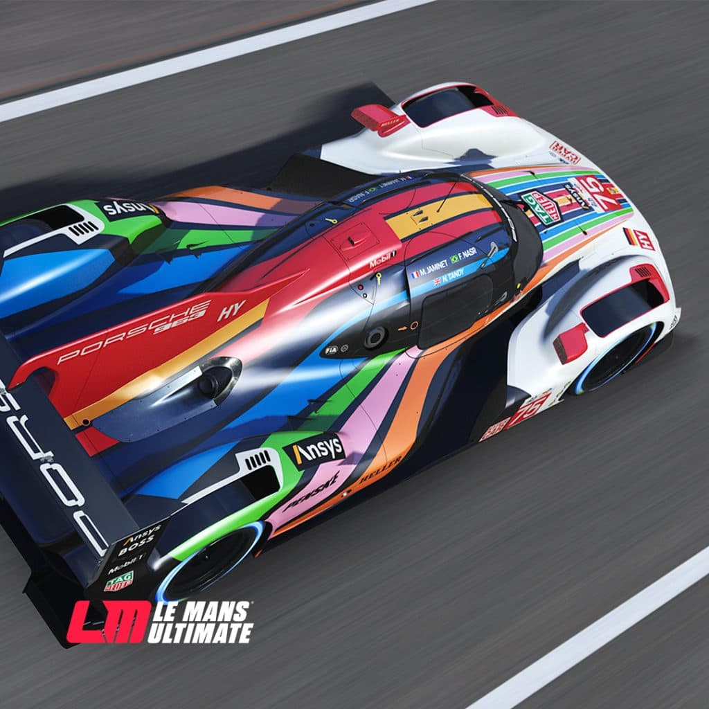 Le Mans Ultimate : Porsche 02