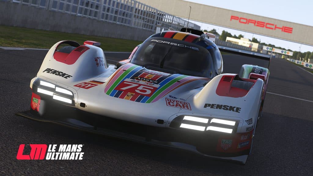 Le Mans Ultimate : Porsche 01