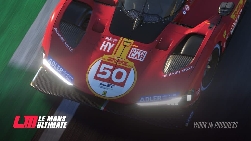 Le Mans Ultimate - Ferrari 499P - 04
