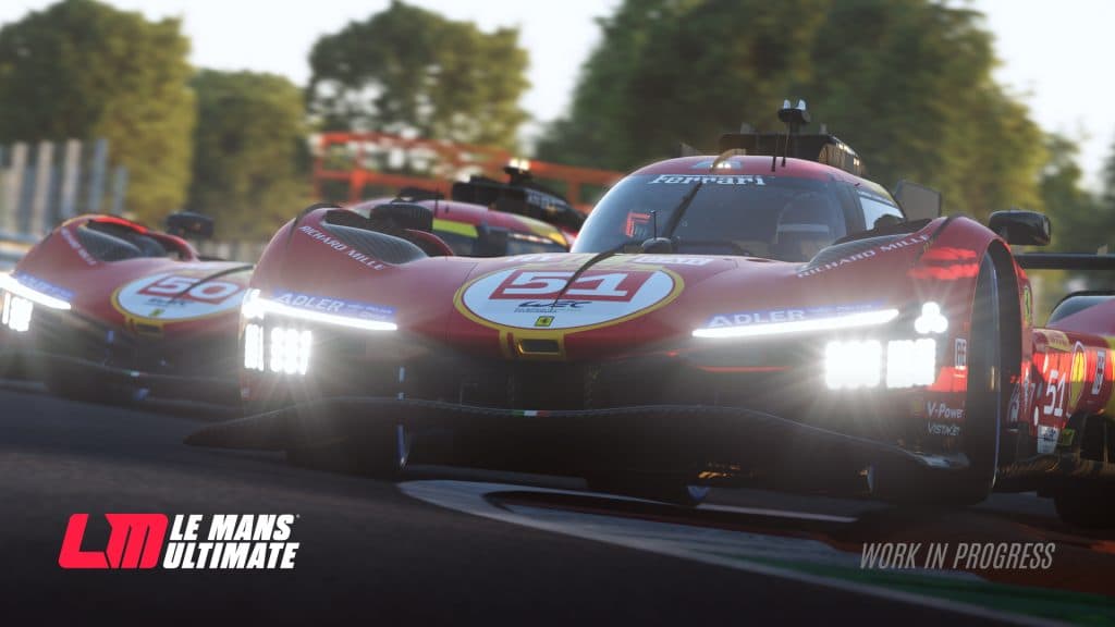 Le Mans Ultimate - Ferrari 499P - 02